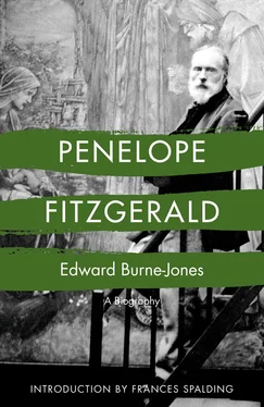 Frances Spalding Edward Burne-Jones обложка книги