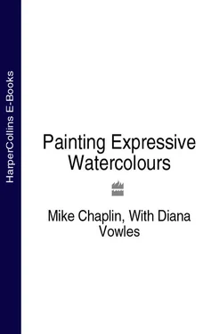 Mike Chaplin Painting Expressive Watercolours обложка книги