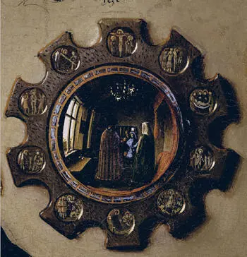 Detail of The Arnolfini Portrait 1434 Jan van Eyck c 13901441 The - фото 7