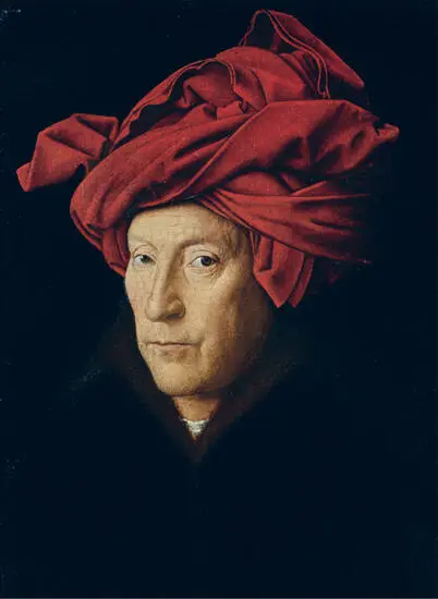 Portrait of a Man Self Portrait 1433 Jan van Eyck c 13901441 On a - фото 3