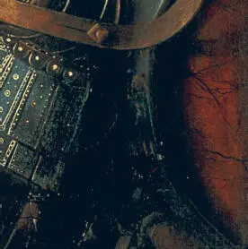 Detail of Madonna and Child with Canon Georg van der Paele 1436 Jan van Eyck - фото 5