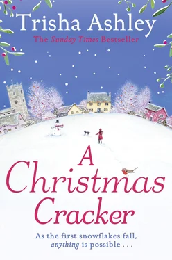 Trisha Ashley A Christmas Cracker: The only festive romance to curl up with this Christmas! обложка книги