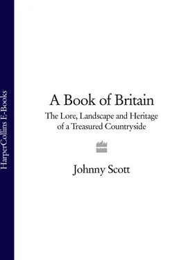 Johnny Scott A Book of Britain: The Lore, Landscape and Heritage of a Treasured Countryside обложка книги