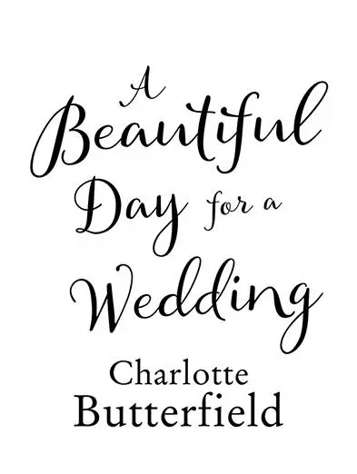 A Beautiful Day for a Wedding This years Bridget Jones - изображение 1