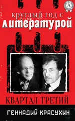 Геннадий Красухин - Круглый год с литературой. Квартал третий