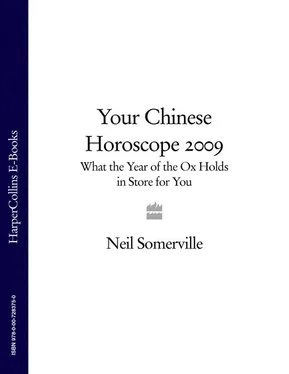 Neil Somerville Your Chinese Horoscope 2009: What the Year of the Ox Holds in Store for You обложка книги