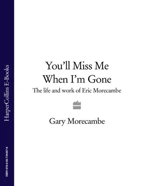 Gary Morecambe You’ll Miss Me When I’m Gone: The life and work of Eric Morecambe обложка книги