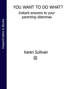 Karen Sullivan You Want to Do What?: Instant answers to your parenting dilemmas обложка книги