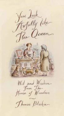 Thomas Blaikie You look awfully like the Queen: Wit and Wisdom from the House of Windsor обложка книги