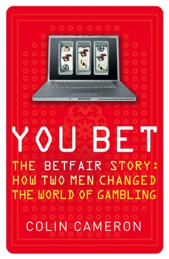 Colin Cameron You Bet: The Betfair Story and How Two Men Changed the World of Gambling обложка книги