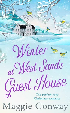 Maggie Conway Winter at West Sands Guest House: A debut feel-good heart-warming romance perfect for 2018 обложка книги