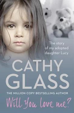 Cathy Glass Will You Love Me?: The story of my adopted daughter Lucy обложка книги