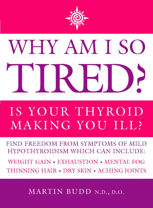 Why am I so Tired Is Your Thyroid Making you Ill MARTIN BUDD ND DO - фото 1
