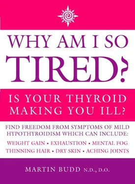Martin Budd Why Am I So Tired?: Is your thyroid making you ill? обложка книги