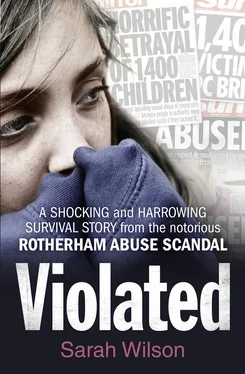 Sarah Wilson Violated: A Shocking and Harrowing Survival Story From the Notorious Rotherham Abuse Scandal обложка книги