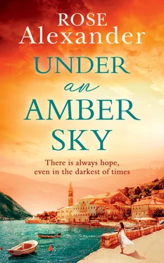 Rose Alexander Under an Amber Sky: A Gripping Emotional Page Turner You Won’t Be Able to Put Down обложка книги