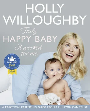 Holly Willoughby Truly Happy Baby ... It Worked for Me: A practical parenting guide from a mum you can trust обложка книги