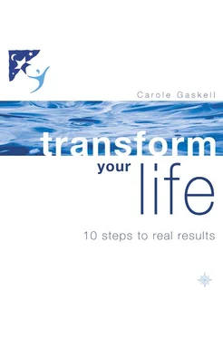 Carole Gaskell Transform Your Life: 10 Steps to Real Results обложка книги
