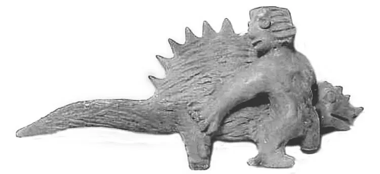 Dinosaurs fired from clay were found by Waldemar Julsrud in Acámbaro Mexico - фото 7