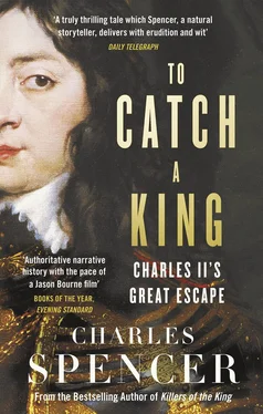 Charles Spencer To Catch A King: Charles II's Great Escape обложка книги