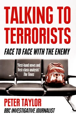 Peter Taylor Talking to Terrorists: A Personal Journey from the IRA to Al Qaeda обложка книги