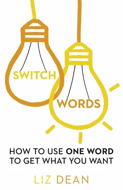Liz Dean Switchwords: How to Use One Word to Get What You Want обложка книги