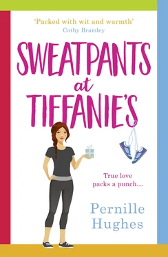 Pernille Hughes Sweatpants at Tiffanie’s: The funniest and most feel-good romantic comedy of 2018! обложка книги