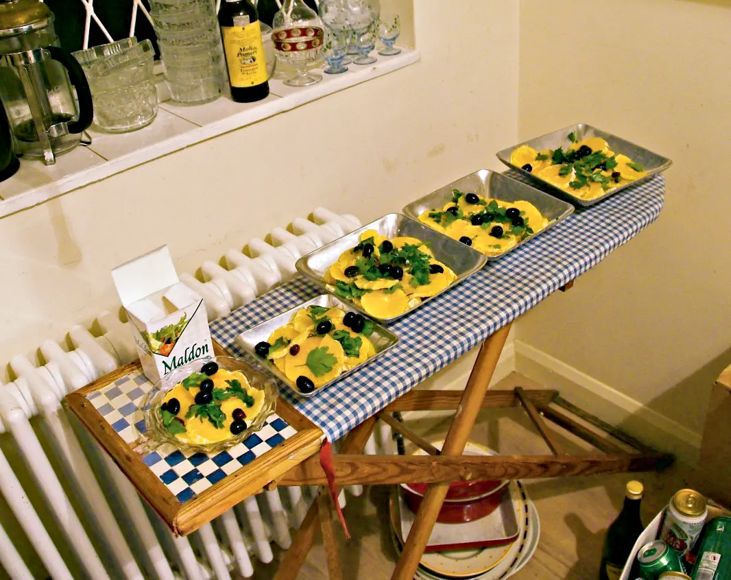 I always overestimate how much people want to eat I have a morbid fear of - фото 34