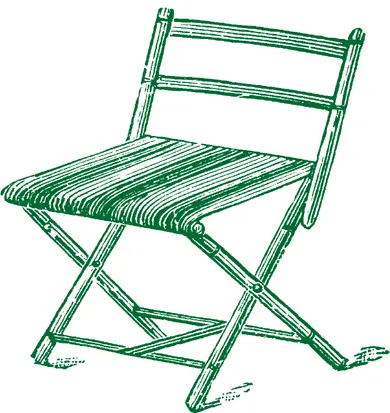 If you dont have enough chairs and the guests live nearby or have a car let - фото 29