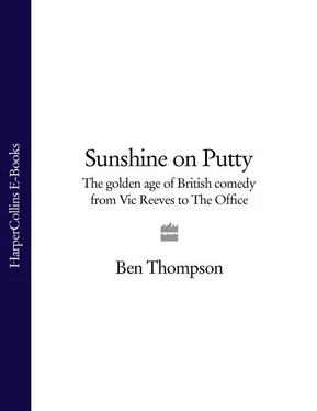 Ben Thompson Sunshine on Putty: The Golden Age of British Comedy from Vic Reeves to The Office обложка книги