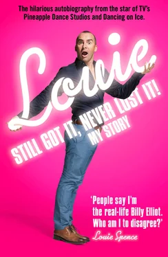 Louie Spence Still Got It, Never Lost It!: The Hilarious Autobiography from the Star of TV’s Pineapple Dance Studios and Dancing on Ice обложка книги