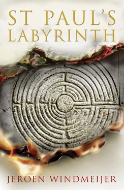 Jeroen Windmeijer St Paul’s Labyrinth: The explosive new thriller perfect for fans of Dan Brown and Robert Harris! обложка книги