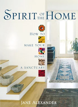 Jane Alexander Spirit of the Home: How to make your home a sanctuary обложка книги