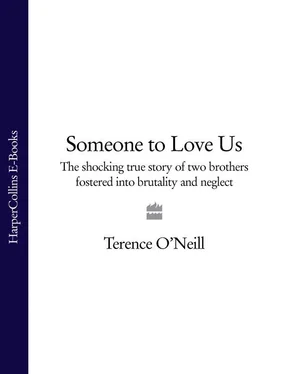 Terence O’Neill Someone to Love Us: The shocking true story of two brothers fostered into brutality and neglect обложка книги