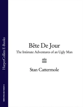 Stan Cattermole Sexy Beast: The Intimate Adventures of an Ugly Man обложка книги