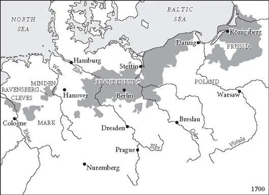 The rise and fall of Prussia 17001807 - фото 6