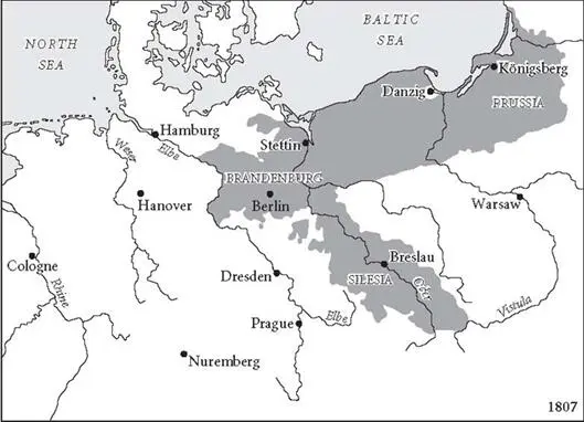 The kingdom of Prussia had only come into existence in 1701 when the Elector - фото 9