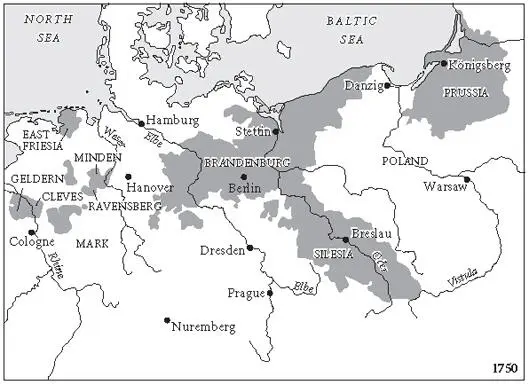 The kingdom of Prussia had only come into existence in 1701 when the Elector - фото 8