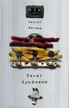 Люциус Шепард Закат Луизианы обложка книги