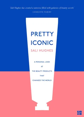 Sali Hughes Pretty Iconic: A Personal Look at the Beauty Products that Changed the World обложка книги