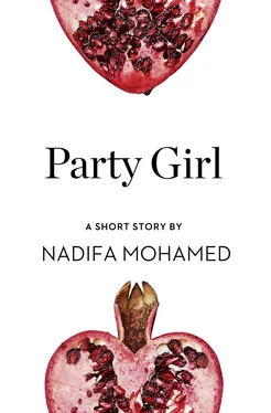 Nadifa Mohamed Party Girl: A Short Story from the collection, Reader, I Married Him обложка книги