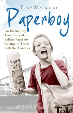 Tony Macaulay Paperboy: An Enchanting True Story of a Belfast Paperboy Coming to Terms with the Troubles обложка книги