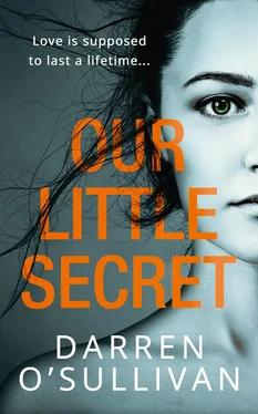 Darren O’Sullivan Our Little Secret: a gripping psychological thriller with a shocking twist from bestselling author Darren O’Sullivan обложка книги