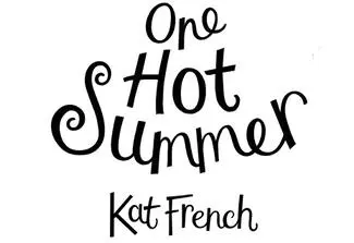 One Hot Summer A heartwarming summer read from the author of One Day in December - изображение 1