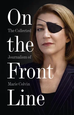 Marie Colvin On the Front Line: The Collected Journalism of Marie Colvin обложка книги