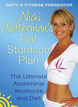 Nicki Waterman Nicki Waterman’s Flat Stomach Plan: The Ultimate Abdominal Workouts and Diet обложка книги