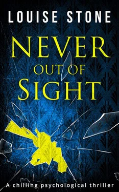 Louise Stone Never Out of Sight: The chilling psychological thriller you don’t want to miss! обложка книги
