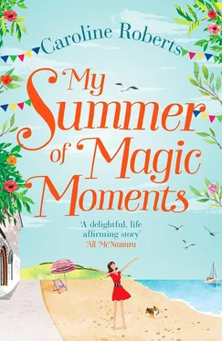 Caroline Roberts My Summer of Magic Moments: Uplifting and romantic - the perfect, feel good holiday read! обложка книги