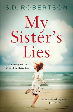 S.D. Robertson My Sister’s Lies: A gripping novel of love, loss and dark family secrets обложка книги