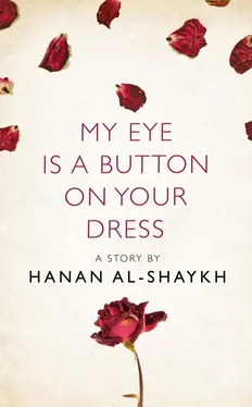 Hanan al-Shaykh My Eye is a Button on Your Dress: A Story from the collection, I Am Heathcliff обложка книги